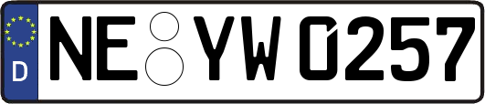 NE-YW0257