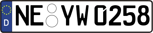 NE-YW0258
