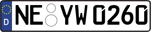 NE-YW0260