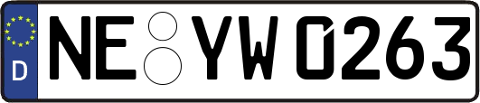 NE-YW0263