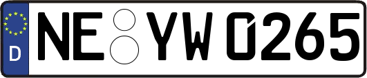 NE-YW0265