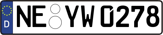 NE-YW0278