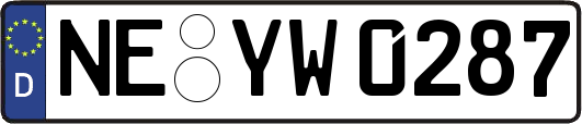 NE-YW0287