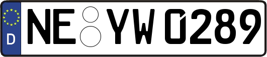 NE-YW0289