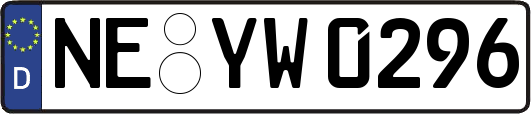 NE-YW0296