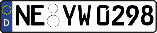NE-YW0298