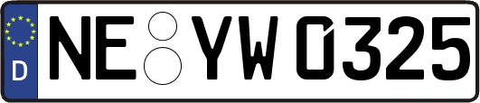 NE-YW0325