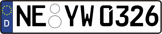 NE-YW0326