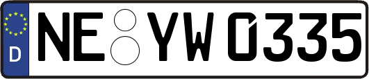 NE-YW0335