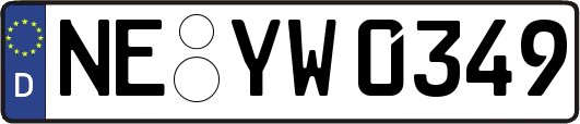 NE-YW0349