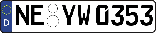 NE-YW0353