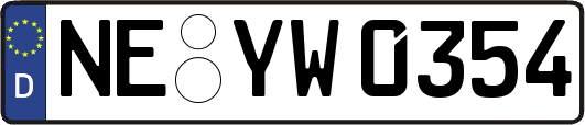 NE-YW0354