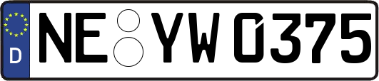 NE-YW0375
