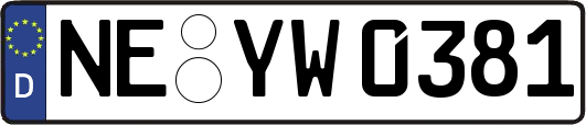 NE-YW0381