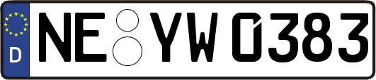 NE-YW0383