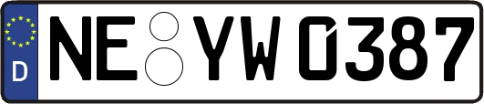 NE-YW0387