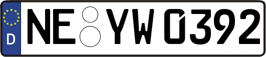 NE-YW0392