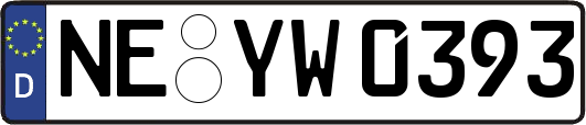 NE-YW0393
