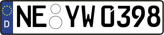 NE-YW0398