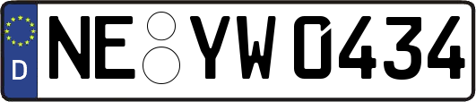 NE-YW0434