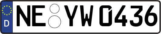 NE-YW0436