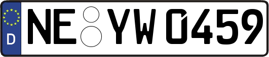 NE-YW0459