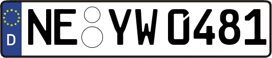 NE-YW0481