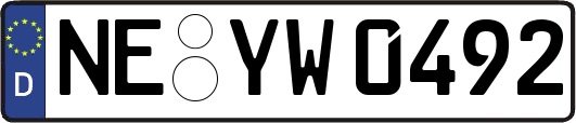 NE-YW0492