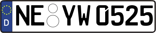NE-YW0525