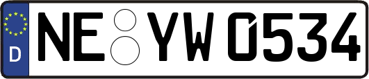 NE-YW0534