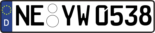 NE-YW0538