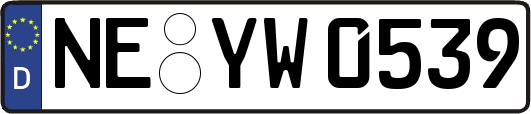 NE-YW0539
