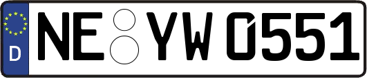 NE-YW0551