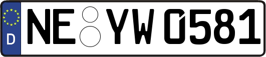 NE-YW0581
