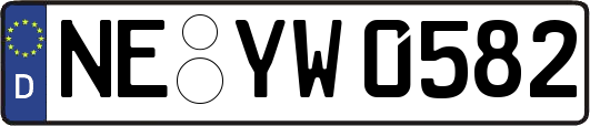NE-YW0582