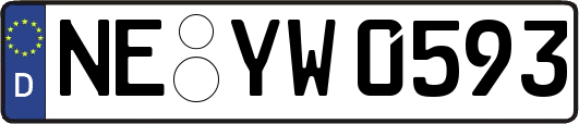 NE-YW0593
