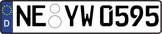 NE-YW0595