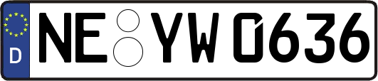 NE-YW0636