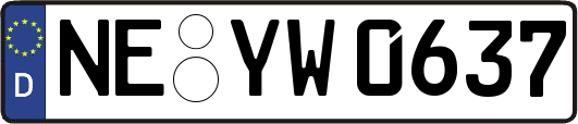 NE-YW0637
