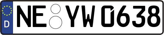 NE-YW0638