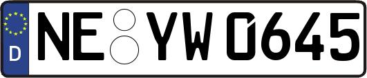 NE-YW0645