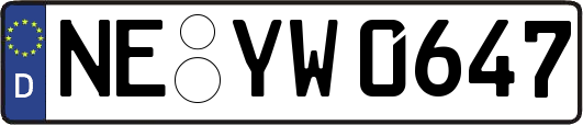 NE-YW0647