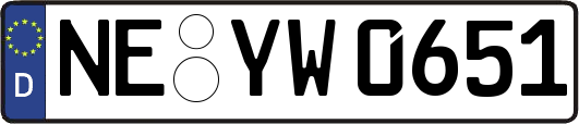 NE-YW0651