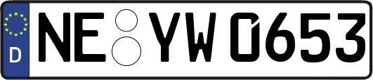 NE-YW0653