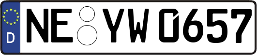 NE-YW0657
