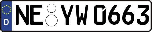 NE-YW0663