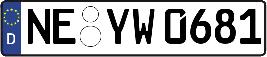 NE-YW0681