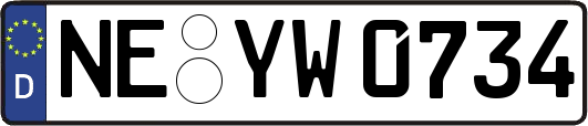 NE-YW0734
