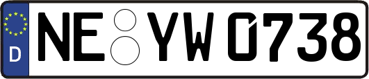 NE-YW0738