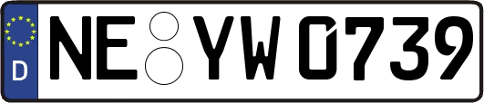 NE-YW0739